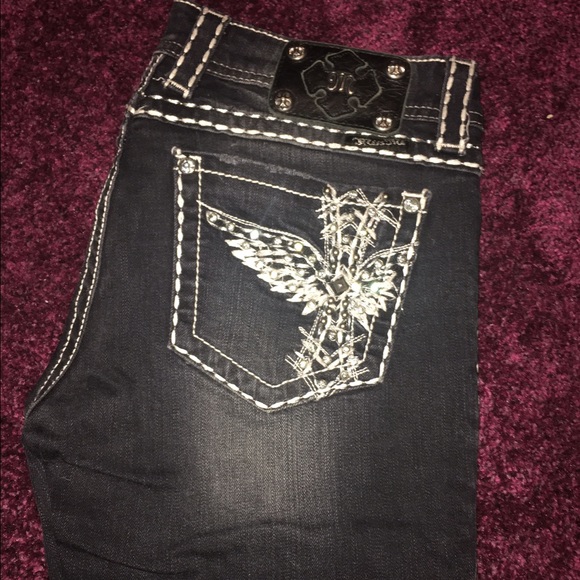 "Miss Me" designer jeans