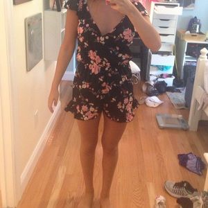 Pins and Needles Floral romper