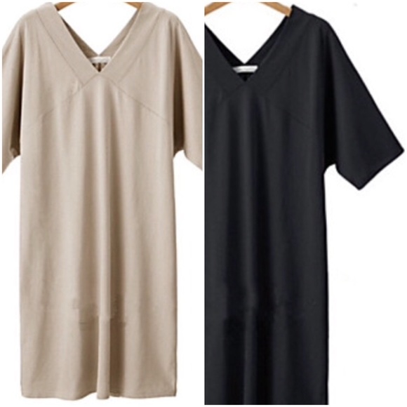 perfect V front and back black dress🌟3time HP - Picture 2 of 4