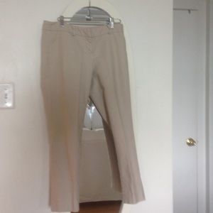Ann Taylor cotton Capri 4 P