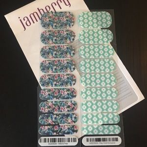 Jamberry heat activated nail wraps