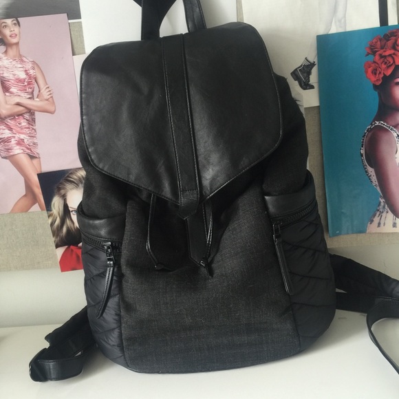 Black Comptoir Des Cotonniers Backpack