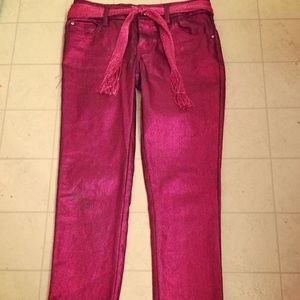 Cute girly skinny jeans