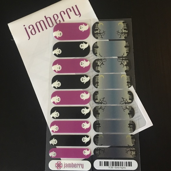Jamberry heat activated nail wraps