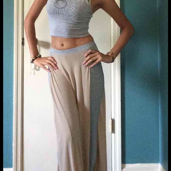 Unique long skirt