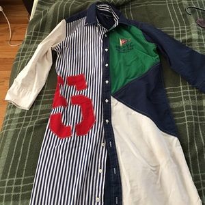 Ralph Lauren Pattern Shirt Dress