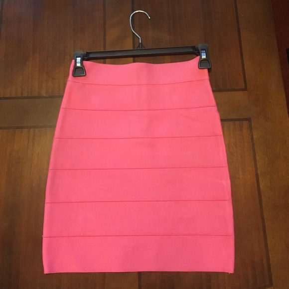 Pink Bandage Skirt
