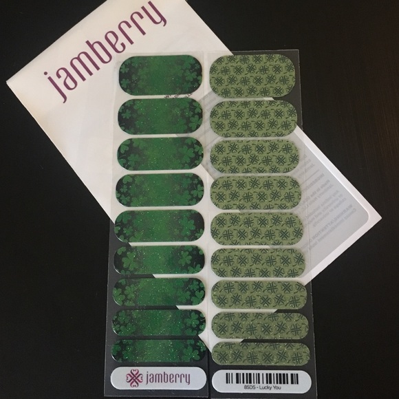 Jamberry heat activated nail wraps