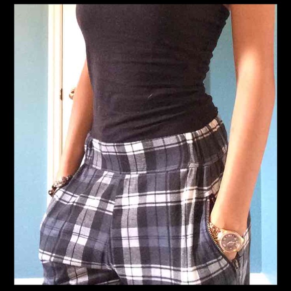 Plain pants