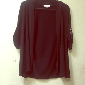 Calvin Klein Black Cardigan XS