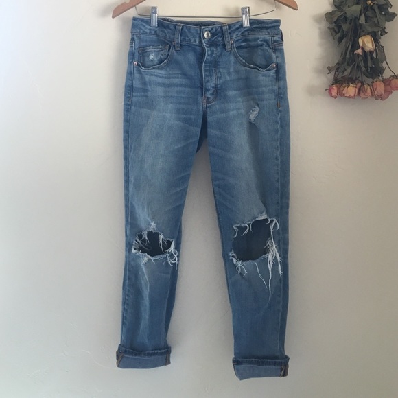 American Eagle Tom-Girl Jean