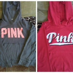 Victorias secret pink sweaters