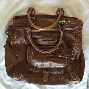 Tan Tote Bag