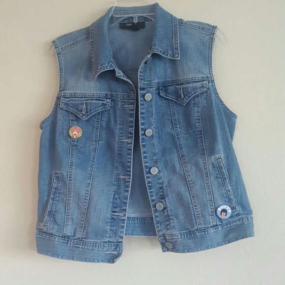 NWOT Lightweight Denim Vest