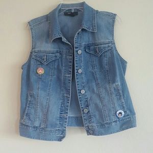 NWOT Lightweight Denim Vest