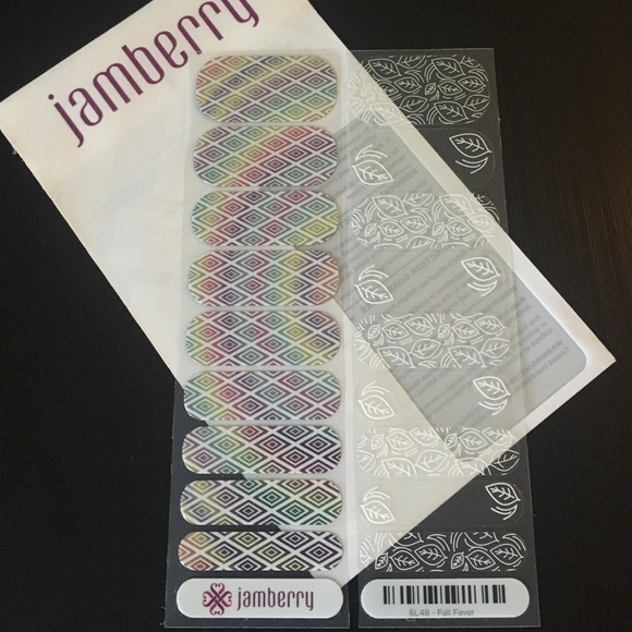 Jamberry heat activated nail wraps