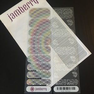 Jamberry heat activated nail wraps