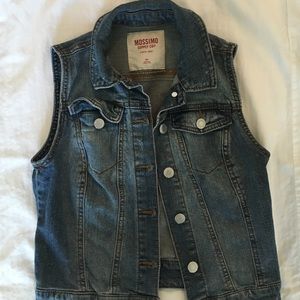 Denim Vest