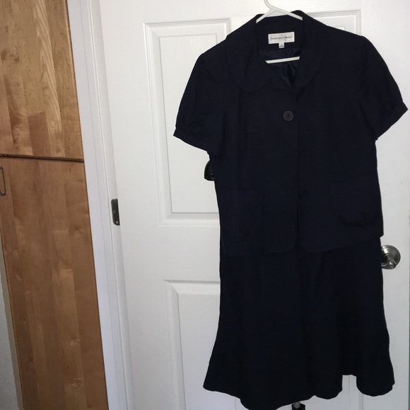 Super fem professional skirt suit