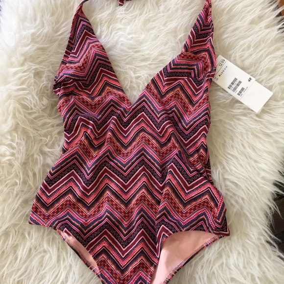 Never worn one piece swim by H & M