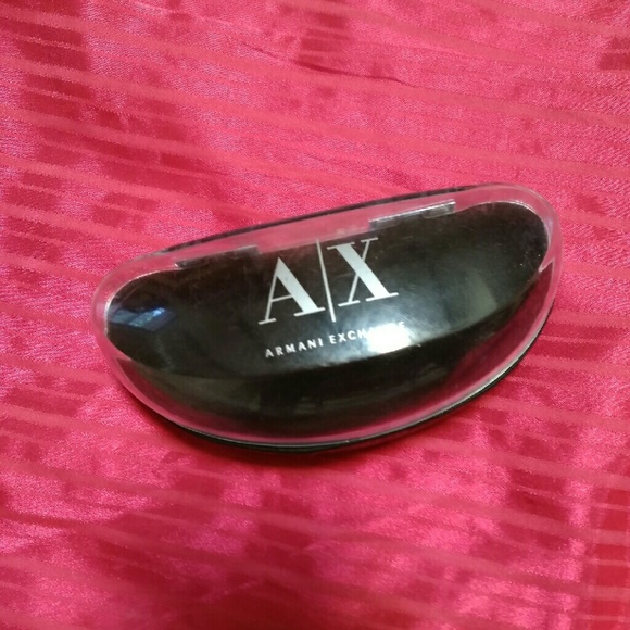 Armani exchange  sunglasses case