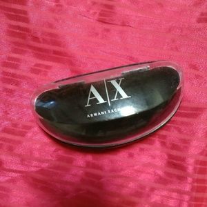 Armani exchange  sunglasses case
