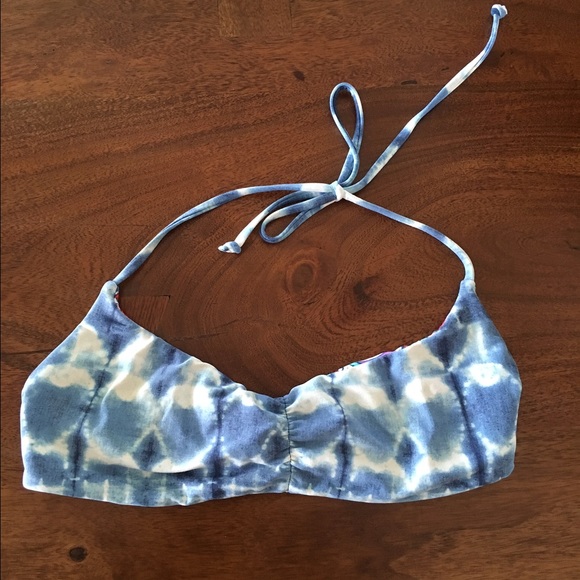 Billabong Shibori Tali reversible bikini top