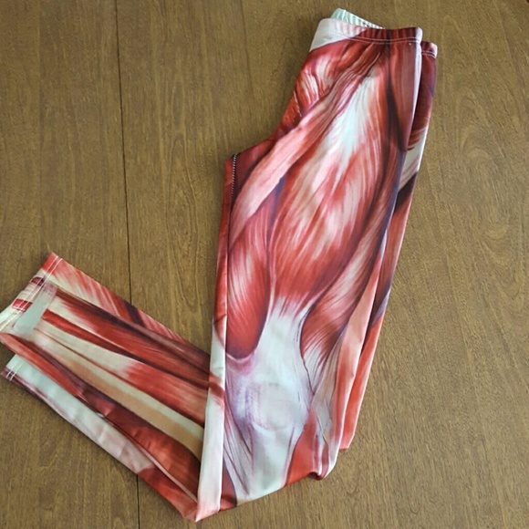 Muscle print Leggings