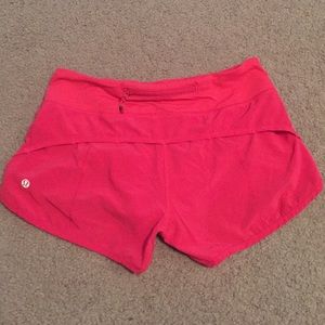 Lululemon Speed Shorts