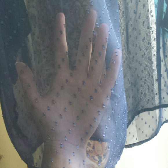 Navey blue top - Picture 2 of 3