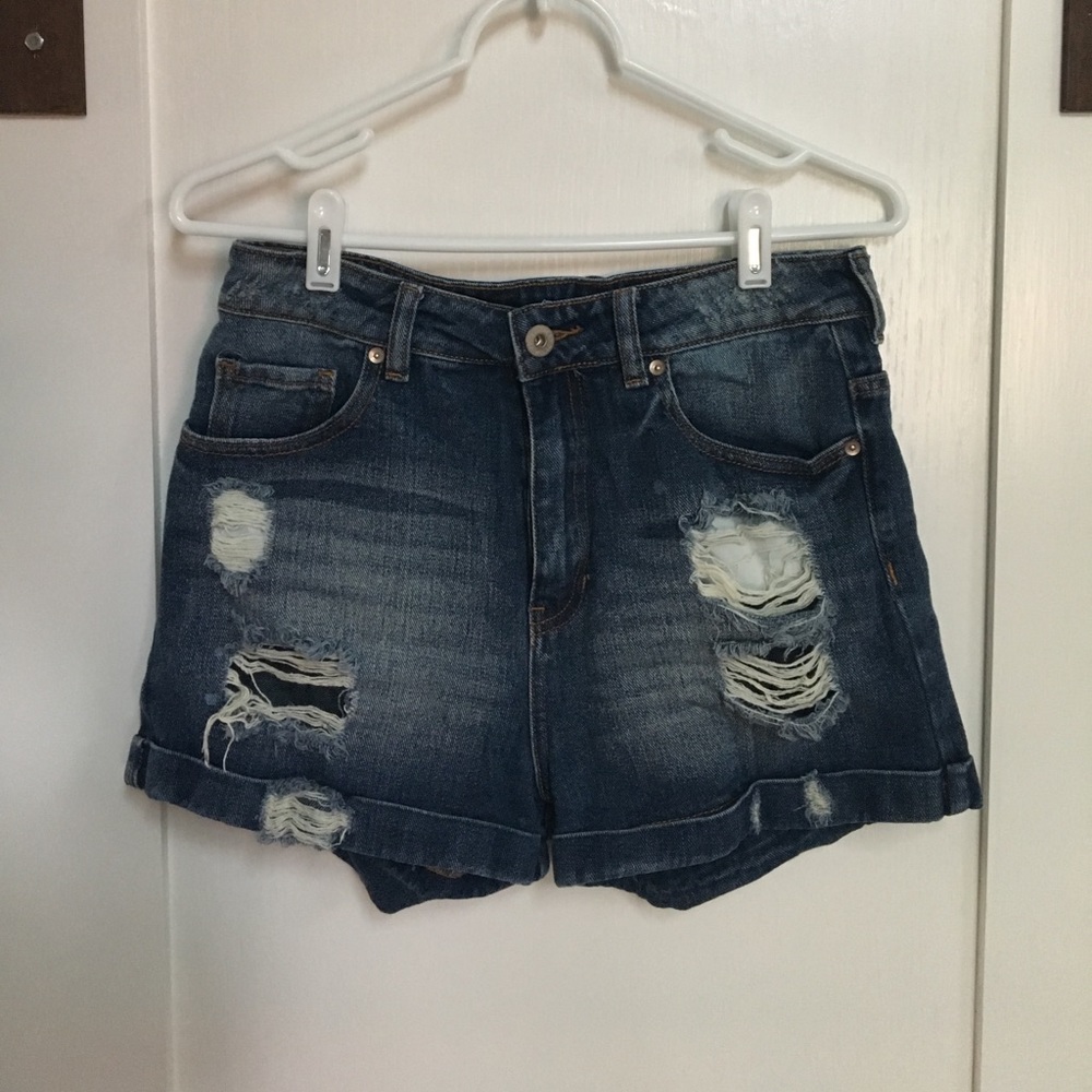 Bullhead High Waisted Shorts