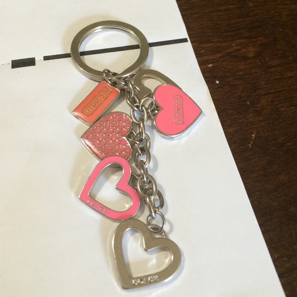 Coach key chain