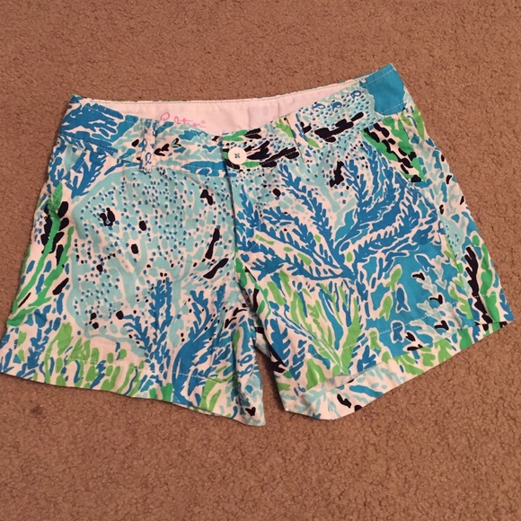 Lilly Pulitzer Callahan Shorts