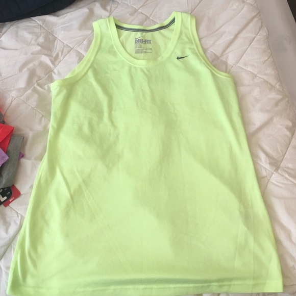 Nike dry fit tank top