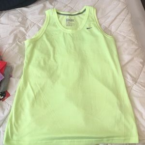 Nike dry fit tank top