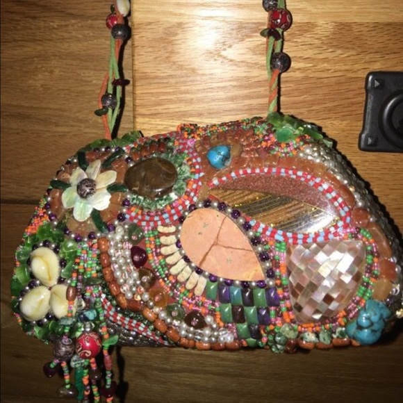 Mary Frances beaded jeweled handbag
