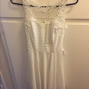 Brand new white summer dress!!