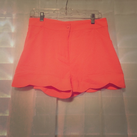 Scalloped Shorts