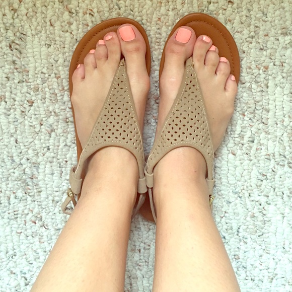 Arizona Nude Sandals