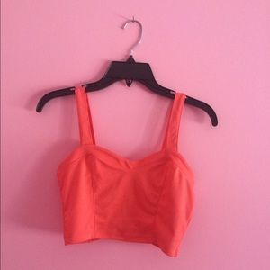 💗hot pink bow bandeau💗