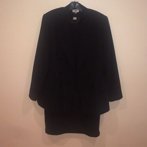 Christine V Dress/Blazer Combo