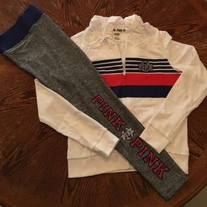 NIP medium PINK outfit