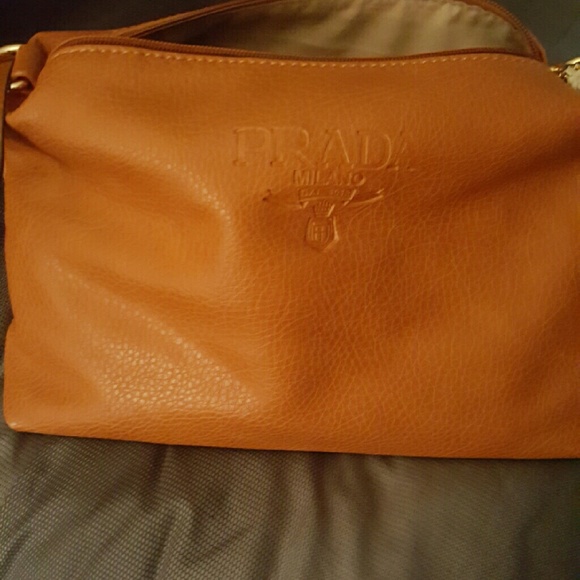 Prada..overnight bag