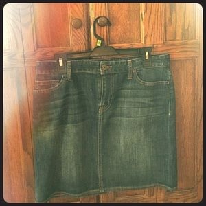 Jean skirt