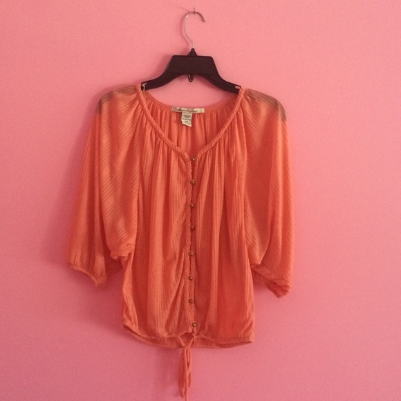 🌸Coral Lightweight Top🌸