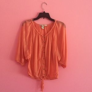 🌸Coral Lightweight Top🌸