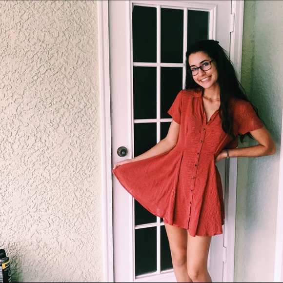Red dress