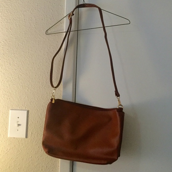 Camel Satchel from Italy