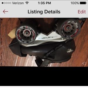 Bonts with all accessories!