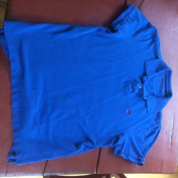 American Eagle Size M Short Sleeve Polo